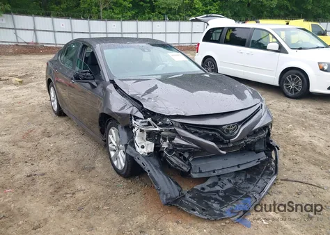 2020 Toyota Camry Le from USA, damaged, VIN 4T1C11AK5LU368053